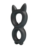 Crazy Bull Toran Cock Ring Model 20 Schwarz
