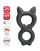 Crazy Bull Toran Cock Ring Model 20 Schwarz