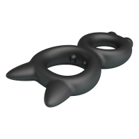 Crazy Bull Toran Cock Ring Model 20 Schwarz