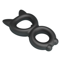 Crazy Bull Toran Cock Ring Model 20 Schwarz