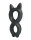 Crazy Bull Toran Cock Ring Model 20 Schwarz