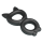 Crazy Bull Toran Cock Ring Model 20 Schwarz