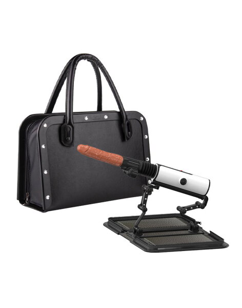 ZSEX Fickmaschine Wei&szlig; mit Schwarzer Tasche
