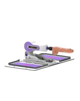 ZSEX Fuck Machine Purple with White Bag 20 cm