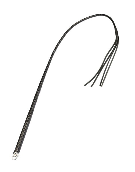 RISE Feather Whip Leather Black