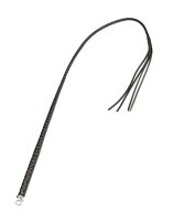 RISE Feather Whip Leather Black