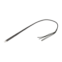RISE Feather Whip Leather Black