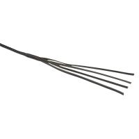 RISE Feather Whip Leather Black