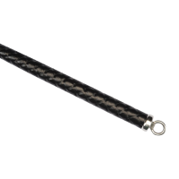 RISE Feather Whip Leather Black