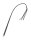 RISE Feather Whip Leather Black