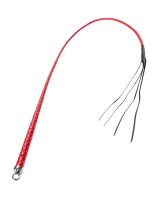 RISE Feather Whip Leather Red