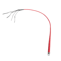 RISE Feather Whip Leather Red