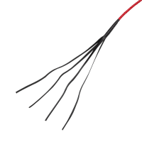 RISE Feather Whip Leather Red