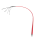 RISE Feather Whip Leather Red