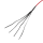 RISE Feather Whip Leather Red