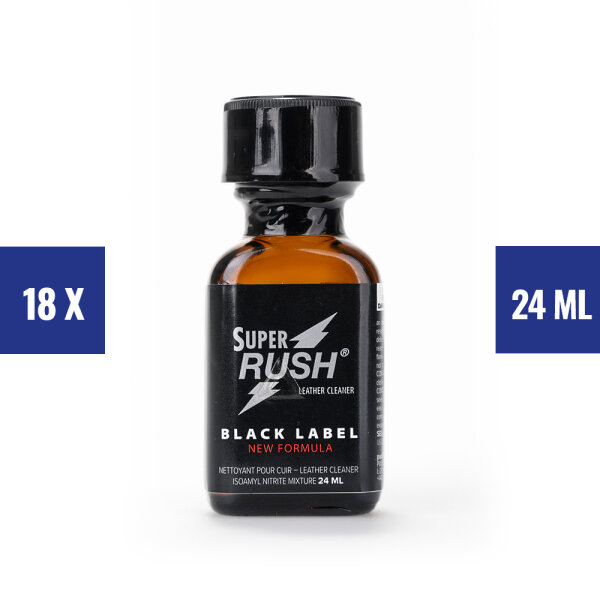 Super Rush Black Label 24 ml 18-144 St&uuml;ck