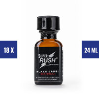 Super Rush Black Label 24 ml 18-144 St&uuml;ck