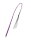 RISE Feather Soft Whip Leather Purple Black