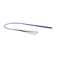 RISE Feather Series Whip Leather Black