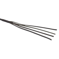 RISE Feather Series Whip Leather Black