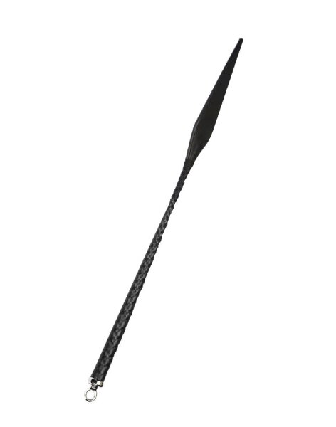 RISE Pulse Devil&rsquo;s Tongue Whip Leather Black