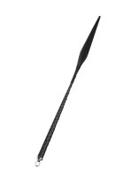 RISE Pulse Devil&rsquo;s Tongue Whip Leather Black