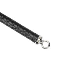 RISE Pulse Devil&rsquo;s Tongue Whip Leather Black