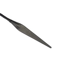 RISE Pulse Devil&rsquo;s Tongue Whip Leather Black