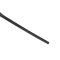 RISE Pulse Devil&rsquo;s Tongue Whip Leather Black