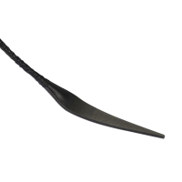 RISE Pulse Devil&rsquo;s Tongue Whip Leather Black