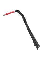 Rise Long Flogger with Soft Ends Red