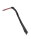 Rise Long Flogger with Soft Ends Red Black