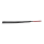 Rise Long Flogger with Soft Ends Red Black