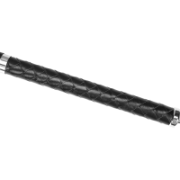 Rise Long Flogger with Hard Ends Black
