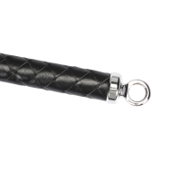 Rise Long Flogger with Hard Ends Black