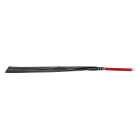Rise Long Flogger with Hard Ends Red
