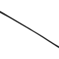 Rise Feather Wide Black