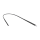 Rise Feather Wide Black