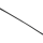 Rise Feather Wide Black