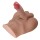 Crazy Bull Ryhne Ass und Penis Masturbator Beige