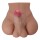 Crazy Bull Ryhne Ass und Penis Masturbator Beige