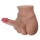 Crazy Bull Ryhne Ass und Penis Masturbator Beige