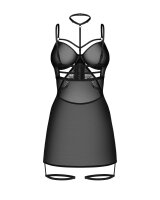 Obsessive Arrowel Neglig&eacute; Schwarz L-XL