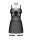 Obsessive Arrowel Neglig&eacute; Schwarz L-XL