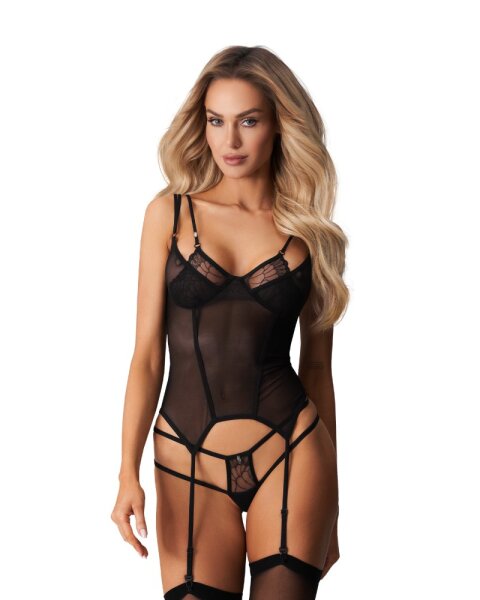 Obsessive Arrowel Chemise Black L-XL