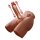 XISE Jason Ass masturbator with thrusting dildo 4.1 kg beige