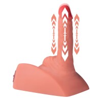 XISE Michael Ass Masturbator mit Dildo 2,6 kg Beige