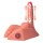 XISE Michael Ass masturbator with dildo 2.6 kg beige