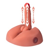 XISE Honey Ass Masturbator mit Dildo 3,2 kg Beige