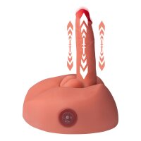 XISE Honey Ass masturbator with dildo 3.2 kg beige